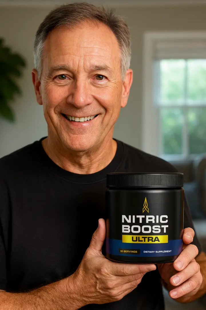 Nitric Boost Ultra Customer Testimonial